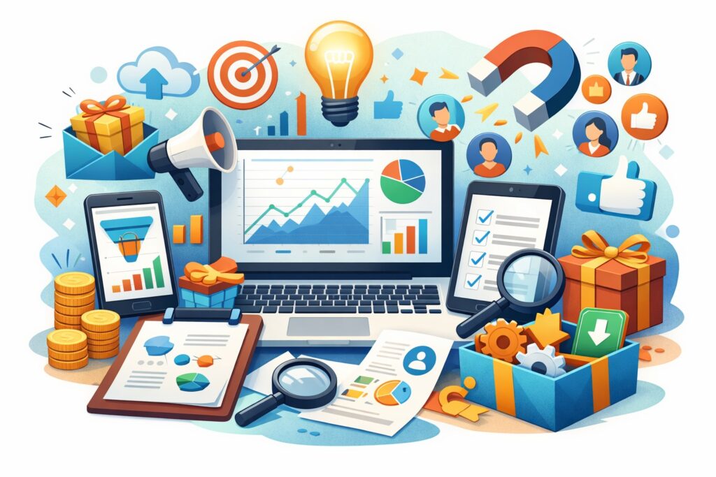 Top Analytics and Reporting Tools to Get Clients with Free Information and Free Products
