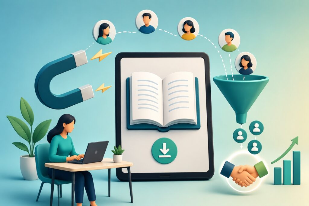 How to Use Free Ebooks as a Client Acquisition Tool for Your Business